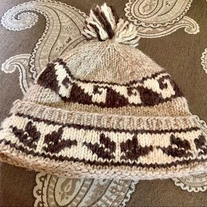 Classic Abercrombie Fair Isle Winter Hat